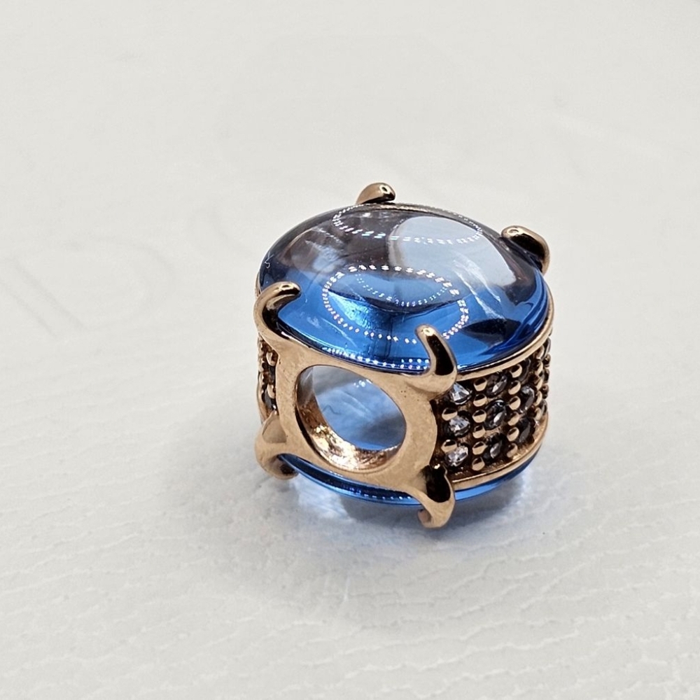 🎁Authentic Pandora ROSE CABOCHON CHARM - Picture 3 of 7